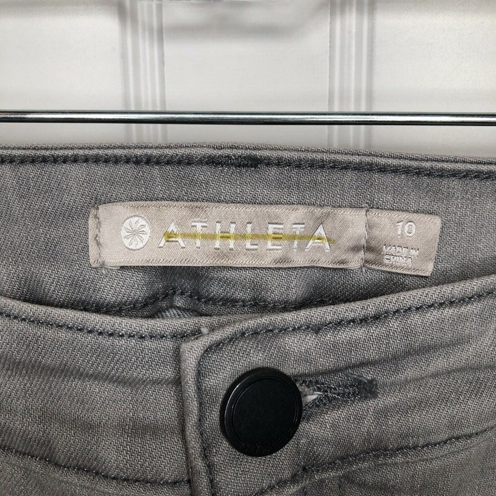 Athleta Sculptek Jeans - size 10 - Picture 5 of 5